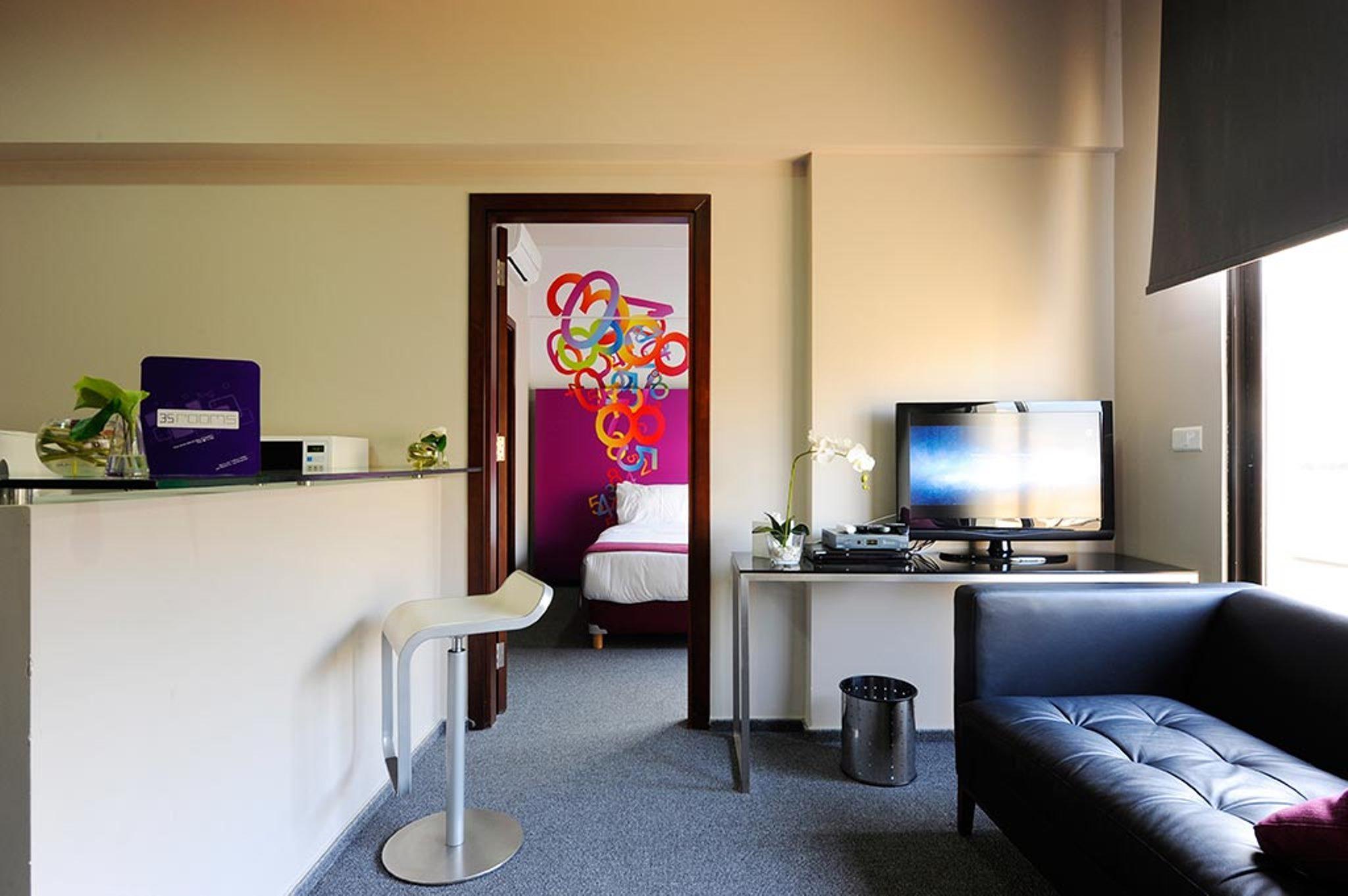35 Rooms Beirut Exterior foto