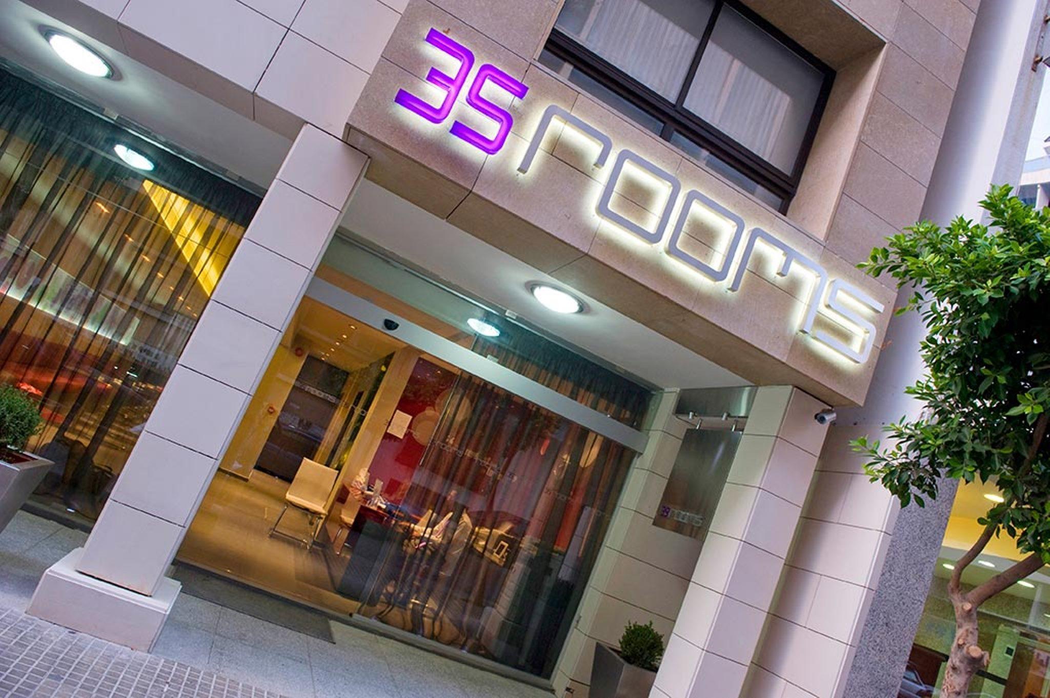 35 Rooms Beirut Exterior foto